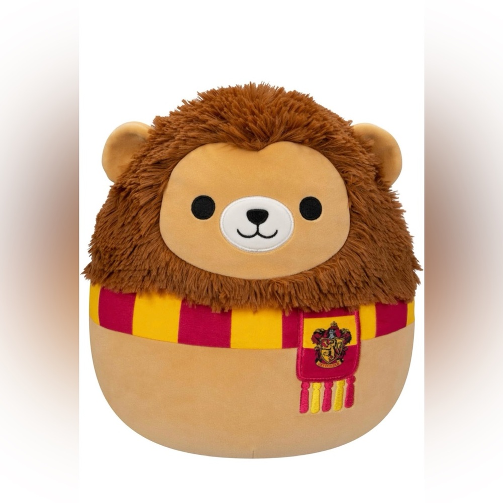 *NWT* Squishmallows Harry Potter Hogwarts Gryffindor Lion Plush